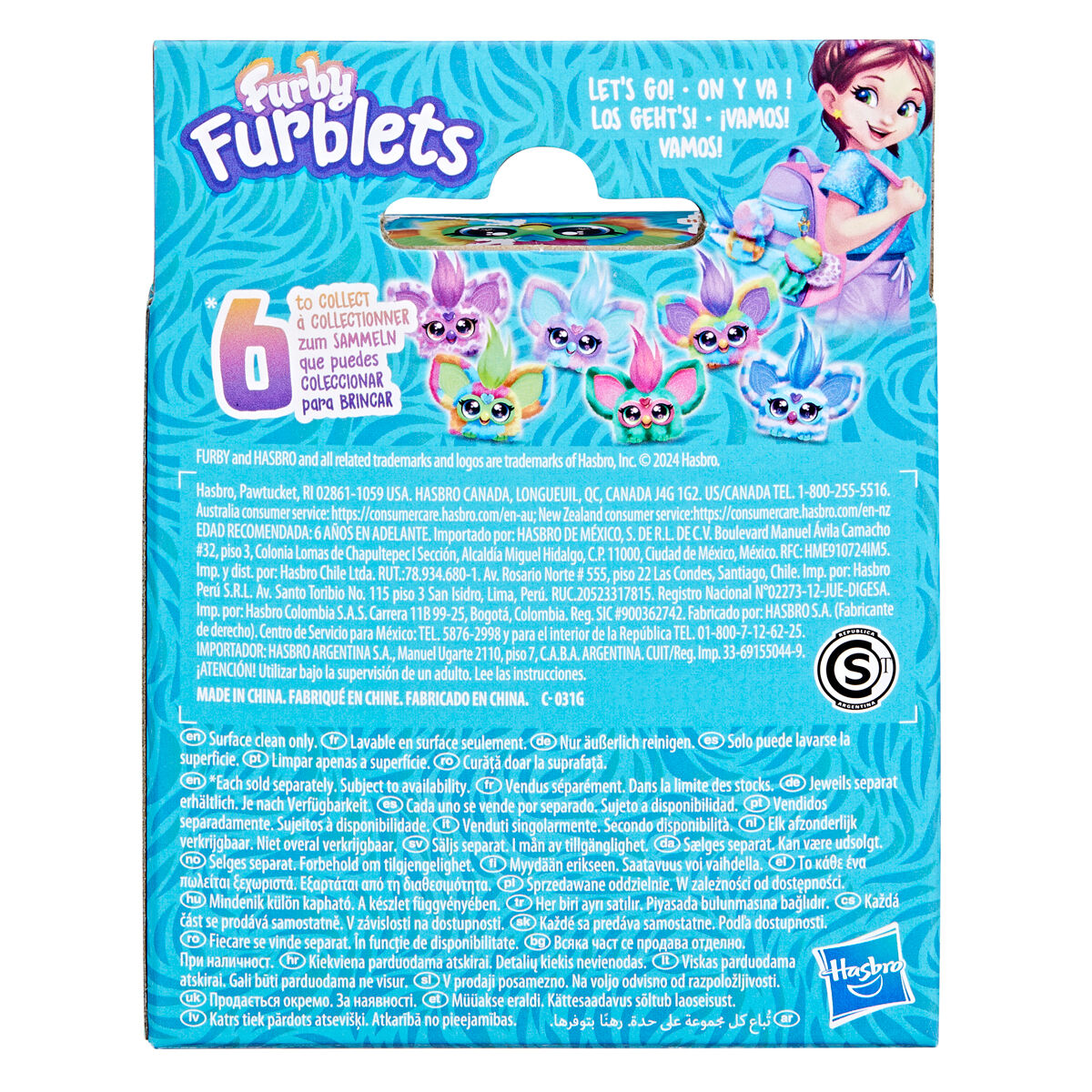 Furblet Pix Elle mini Furby - Image 3