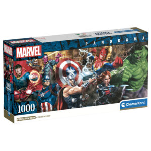 Marvel panorama puzzle 1000pcs