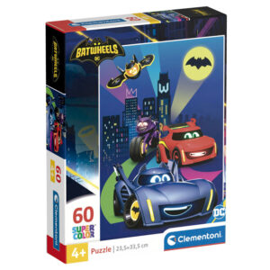 DC Comics Batwheels puzzle 60pcs