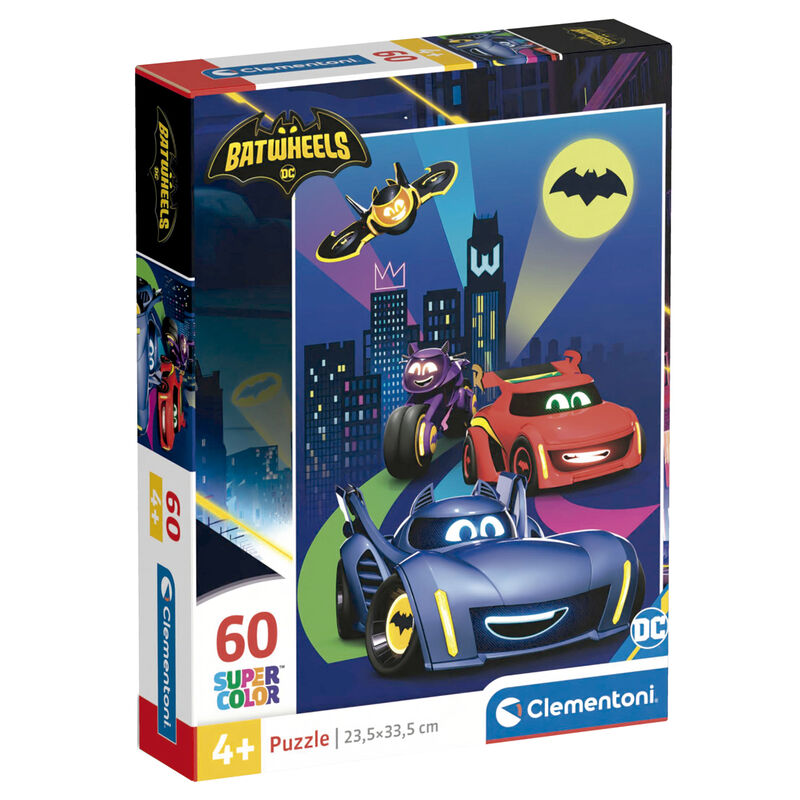 DC Comics Batwheels puzzle 60pcs