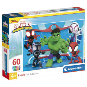 Marvel Spidey puzzle 60pcs