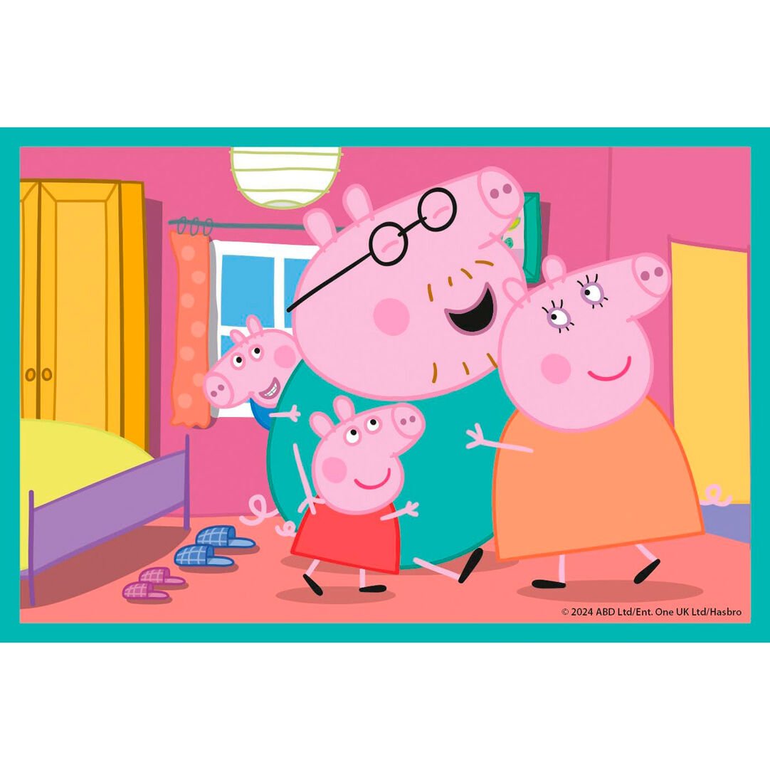 Peppa Pig puzzle 6pcs