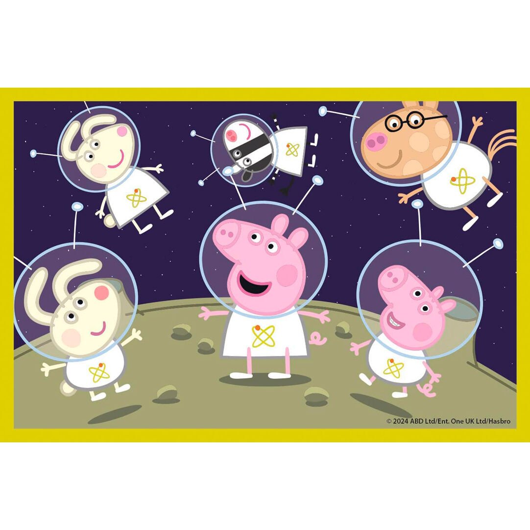 Peppa Pig puzzle 6pcs - Image 2