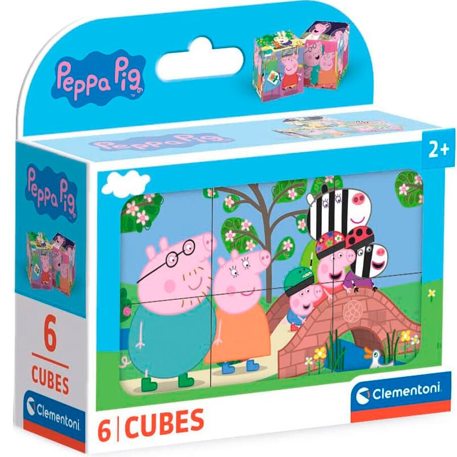 Peppa Pig puzzle 6pcs - Image 5