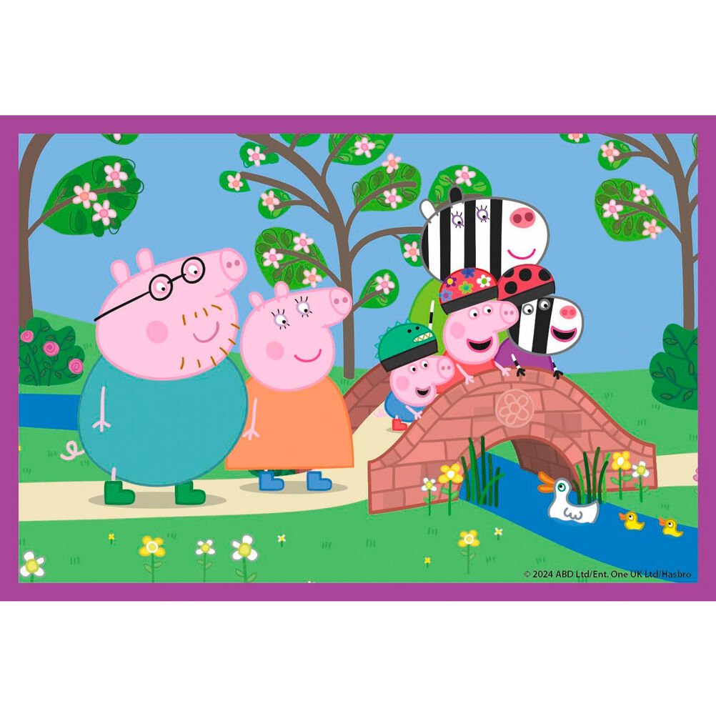 Peppa Pig puzzle 6pcs - Image 6