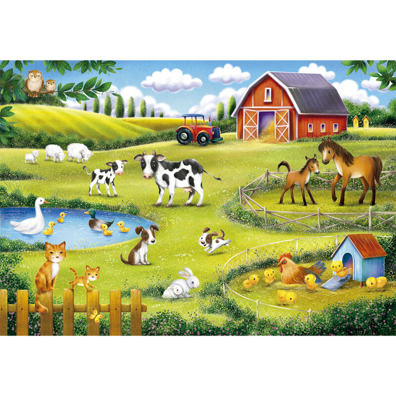 The Animal Farm puzzle 30pcs - Image 2
