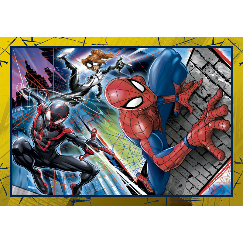 Marvel Spiderman puzzle 12-16-20-24pcs - Image 2