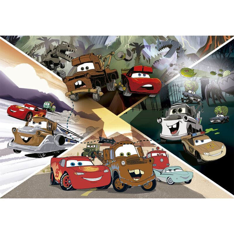 Disney Cars maxi puzzle 104pcs - Image 2