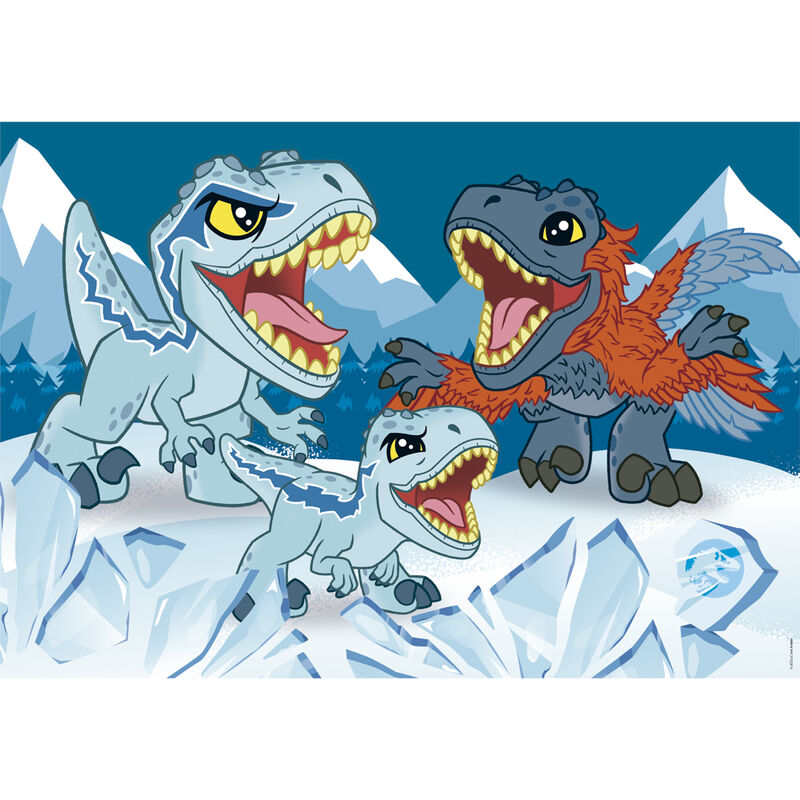 Jurassic World puzzle 2x20pcs - Image 2