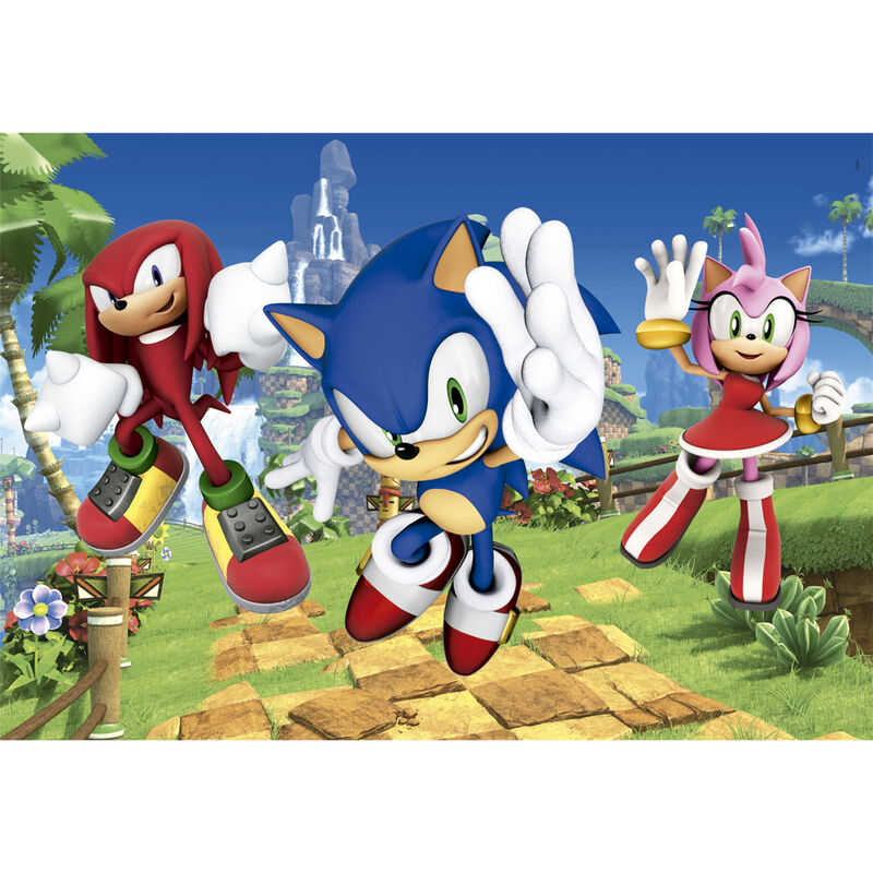 Sonic the Hedgehog maxi puzzle 104pcs - Image 2