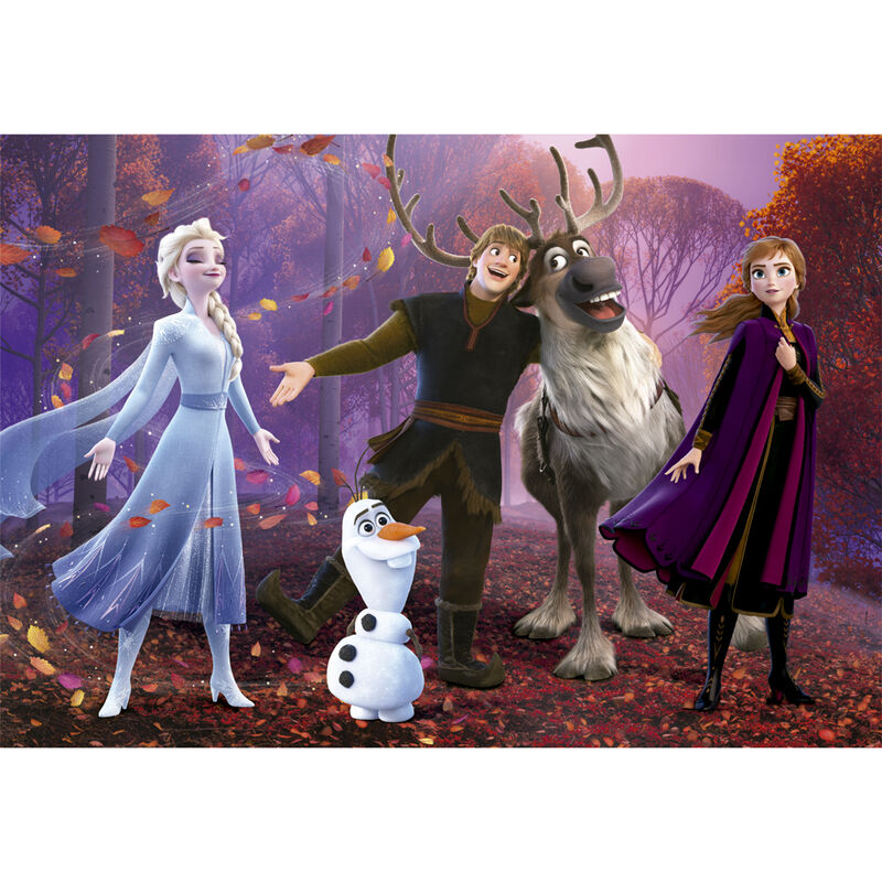 Disney Frozen puzzle 104pcs - Image 2