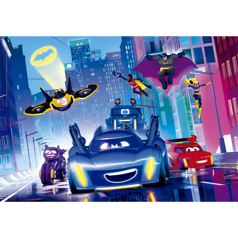 DC Comics Batwheels mazi puzzle 24pcs - Image 2