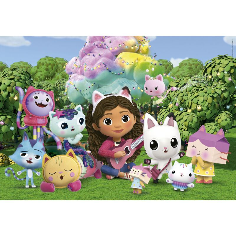 Gabbys Dollhouse maxi puzzle 24pcs - Image 2