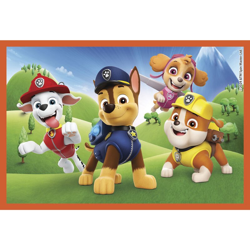 Paw Patrol puzzle 6pcs - Image 2