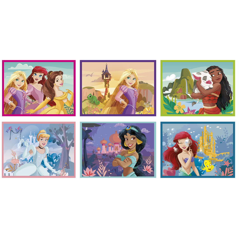 Disney Princesas puzzle 12pcs - Image 2