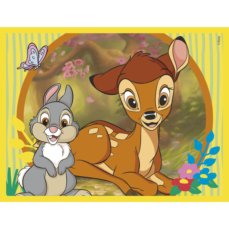 Disney Bambi puzzle 12pcs - Image 2
