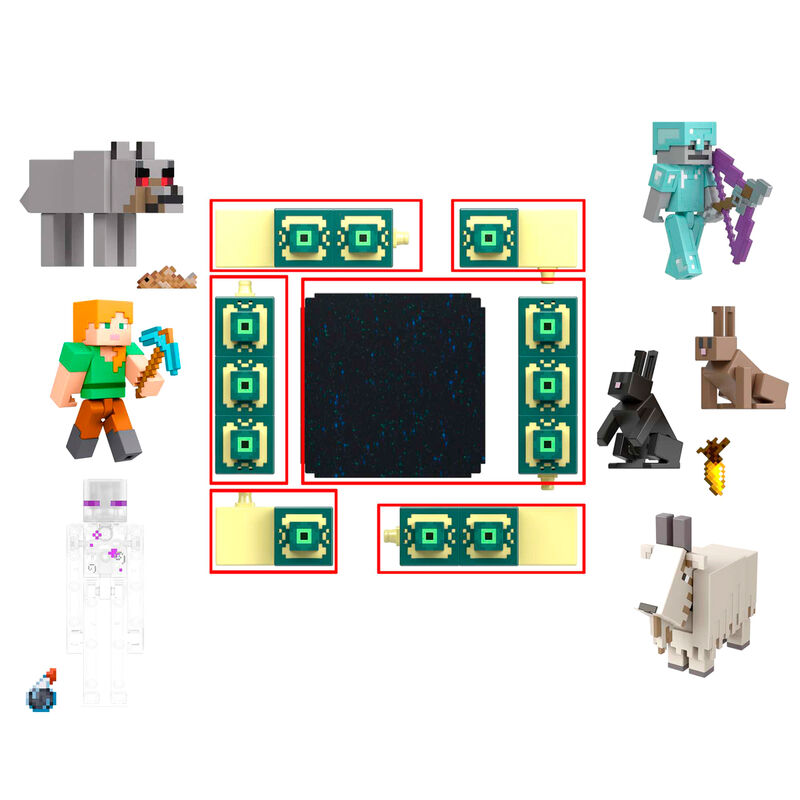 Minecraft assorted figure 8cm - Image 6