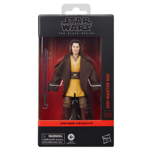 Star Wars The Acolyte Jedi Master Sol figure 15cm