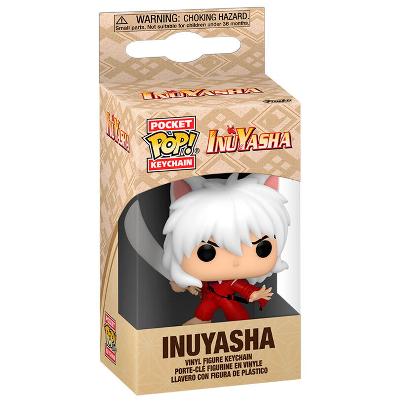 Pocket POP keychain Inuyasha - Inuyasha - Image 2