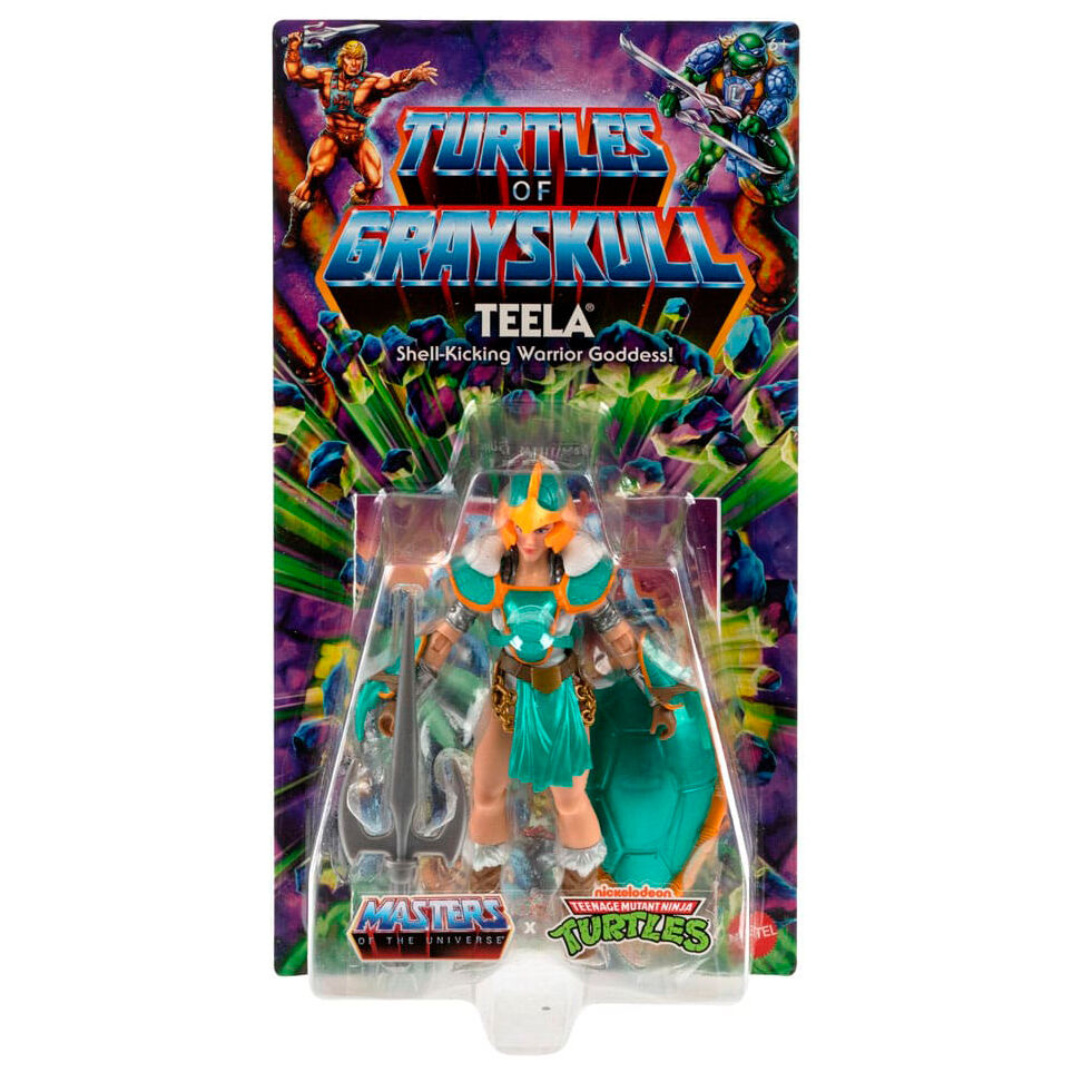 Masters of the Universe Turtles of Grayskull assorted figure 14cm - Image 12