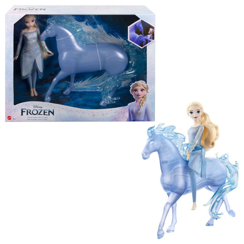 Disney Frozen Nokk + Elsa doll set - Image 2