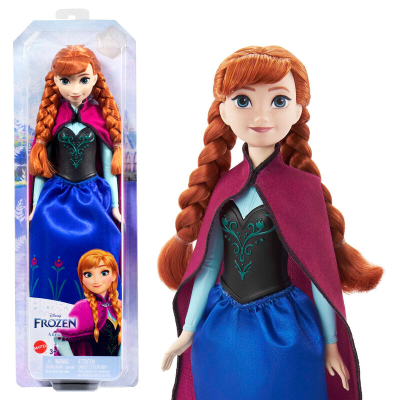 Disney Frozen Anna doll - Image 2