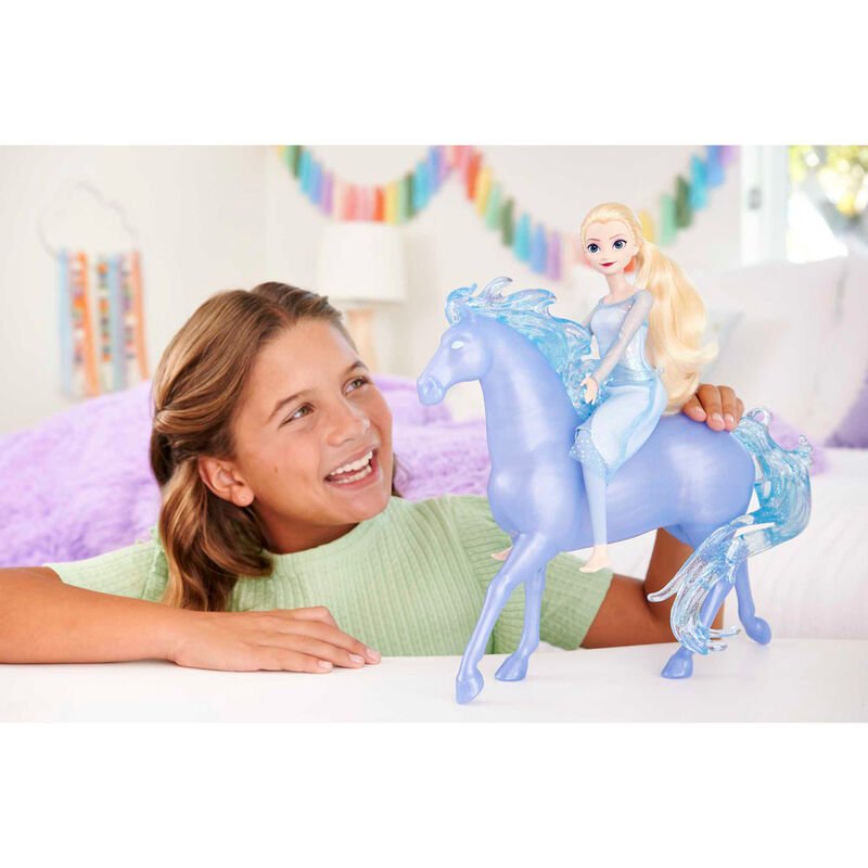 Disney Frozen Nokk + Elsa doll set - Image 3