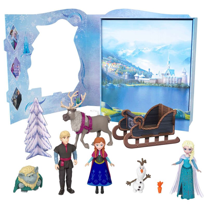 Disney Frozen set 6 figures - Image 3