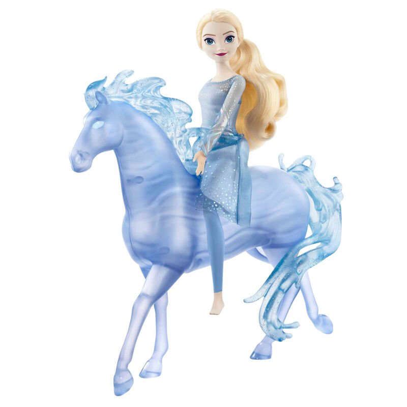 Disney Frozen Nokk + Elsa doll set - Image 4