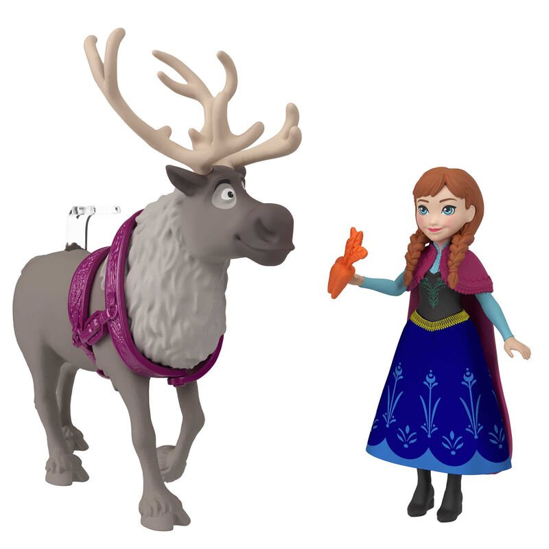 Disney Frozen set 6 figures - Image 5
