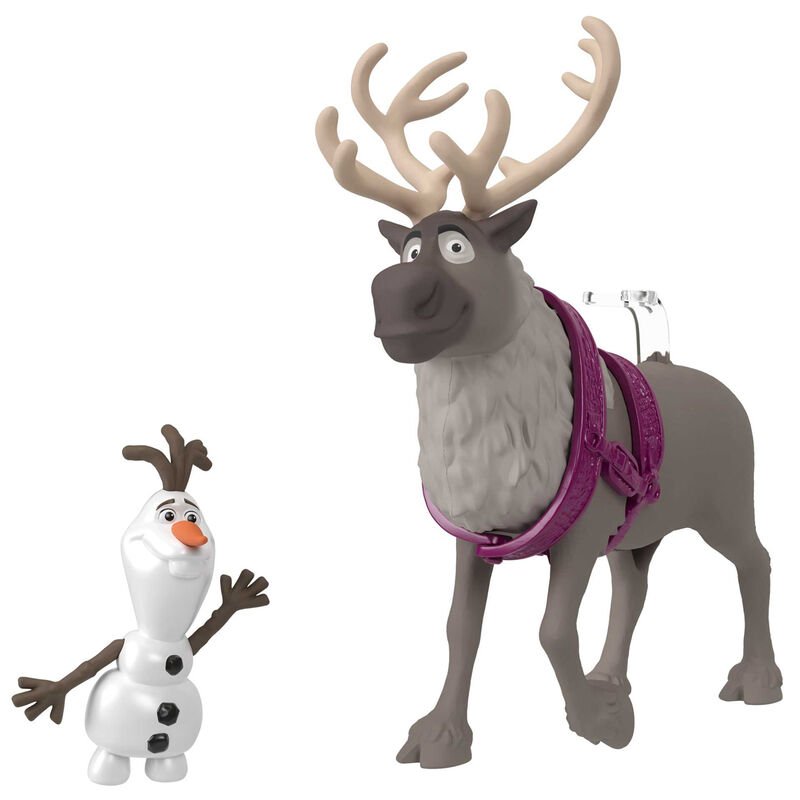 Disney Frozen set 6 figures - Image 6