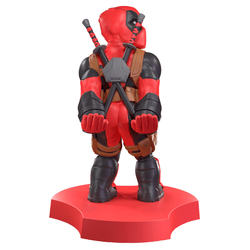 Marvel Deadpool Wireless Headphones & mini cable guy - Image 3