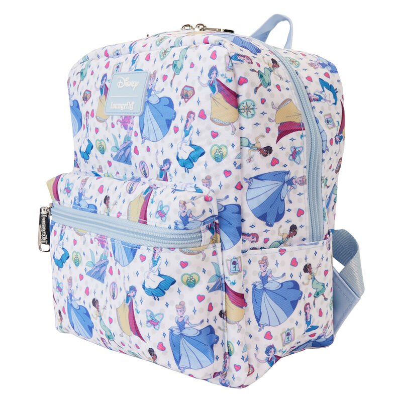 Loungefly Disney Princess Manga nylon backpack 24cm - Image 2