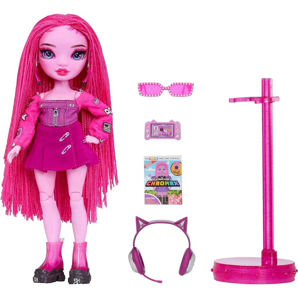 Shadow High Pink doll 26cm - Image 2
