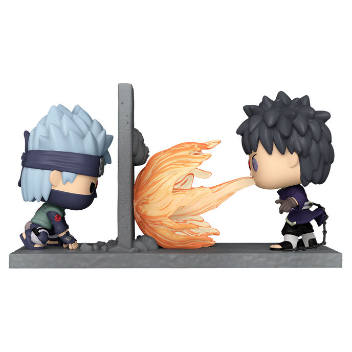 POP figure Moment Naruto Shippuden Kakashi vs Obito - Image 2