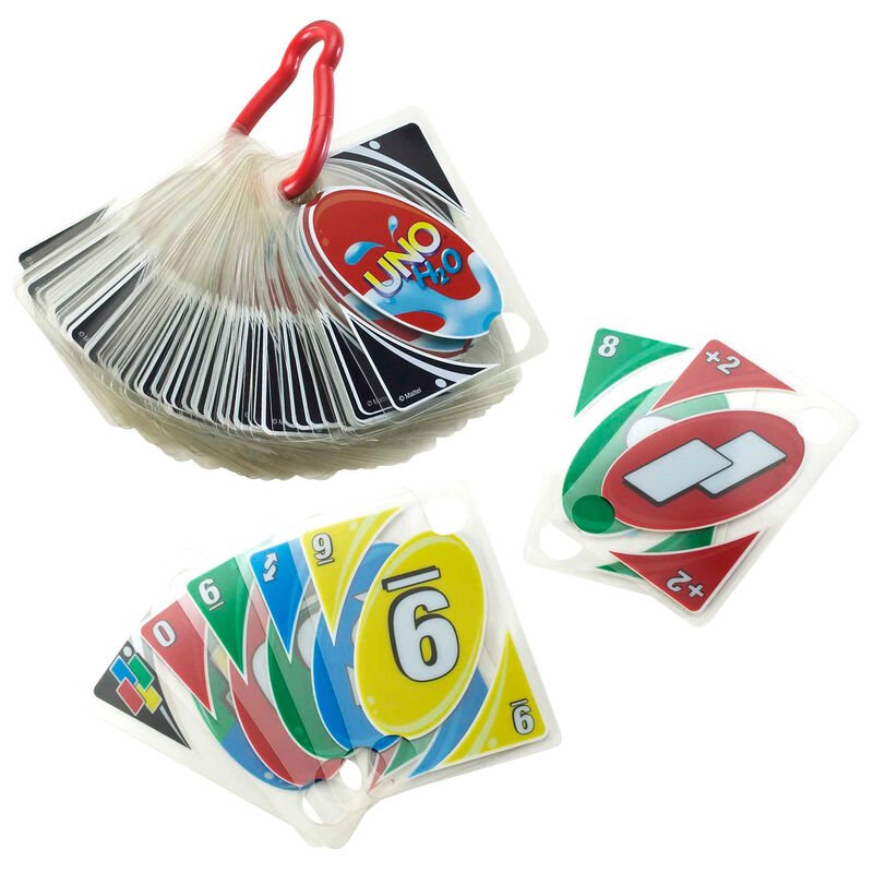 UNO H2O To Go card game - Image 2