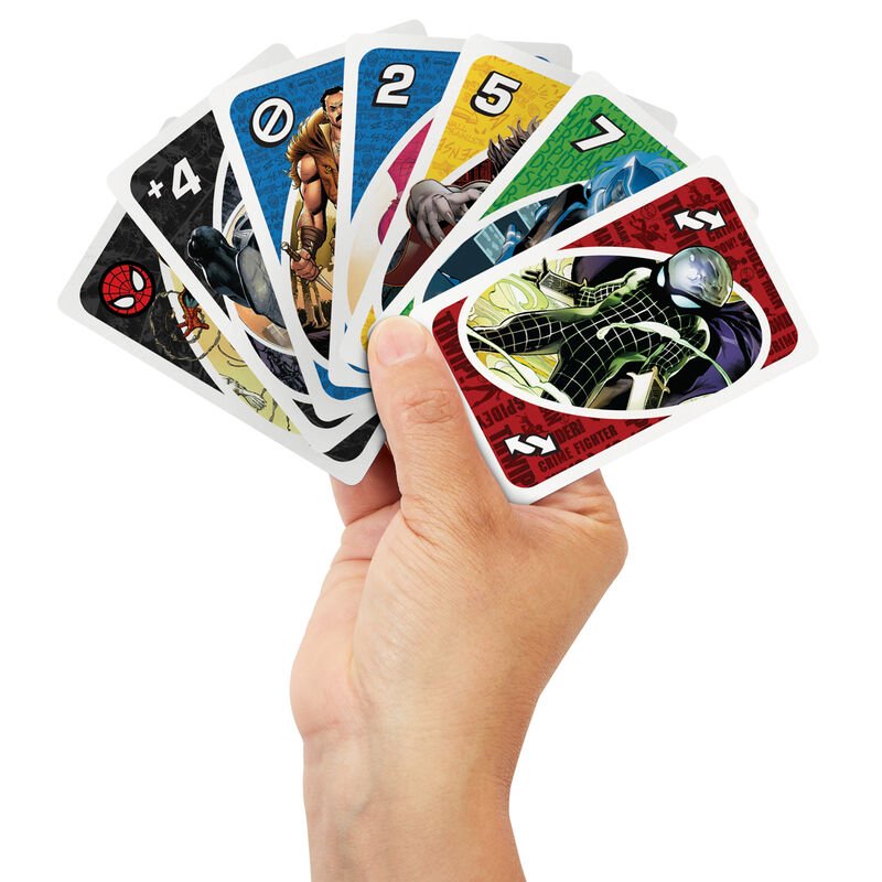 Marvel Spiderman UNO card game - Image 3