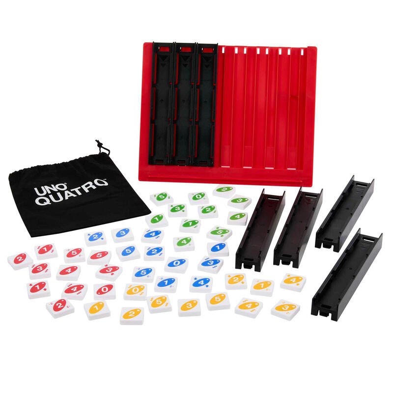 UNO Quatro board game - Image 4