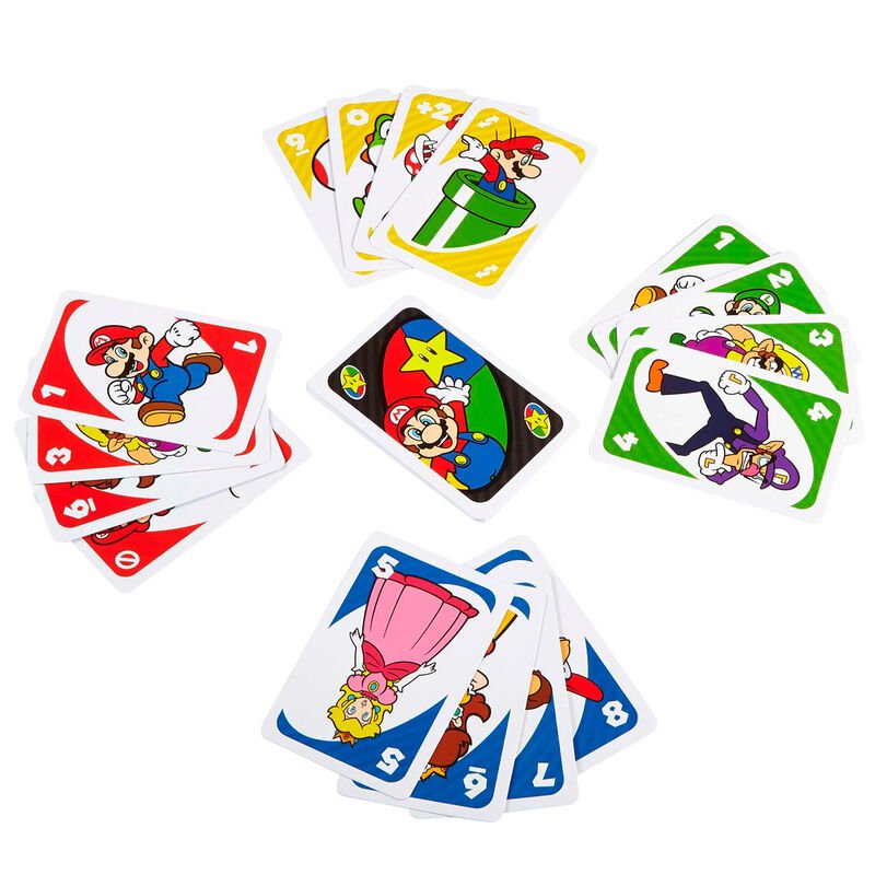 UNO Super Mario Bros card game - Image 4