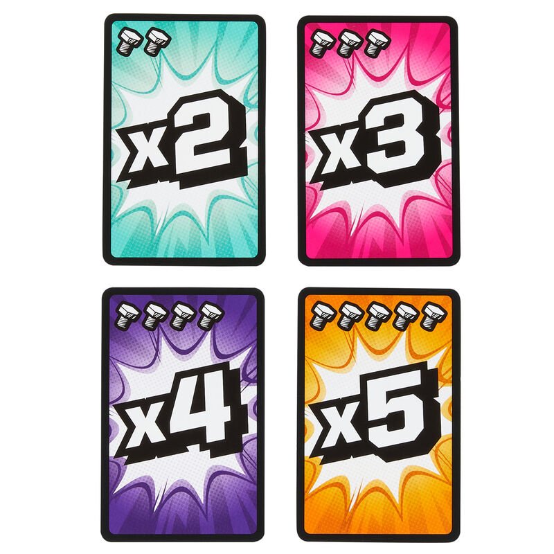 Rock Em Sock Em Robots Fight Cards board game - Image 5