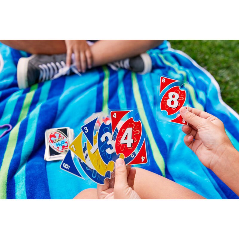 UNO H2O To Go card game - Image 5