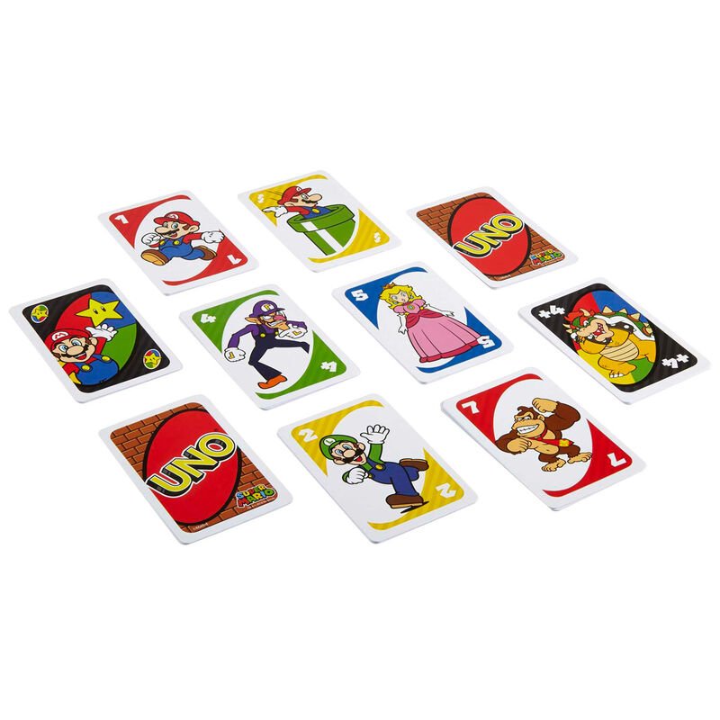 UNO Super Mario Bros card game - Image 5