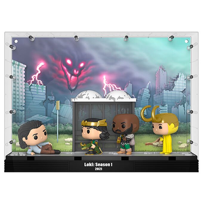 POP figure Moments Deluxe Loki The Void - Image 2