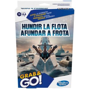 Grab & Gro! Sinking the fleet game