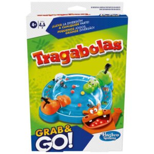 Grab & Gro! Hungry Hungry Hippos game
