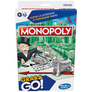 Spanish Grab & Go! Monopoly board game