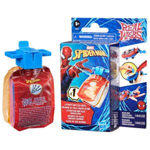 Marvel Spiderman real Webs