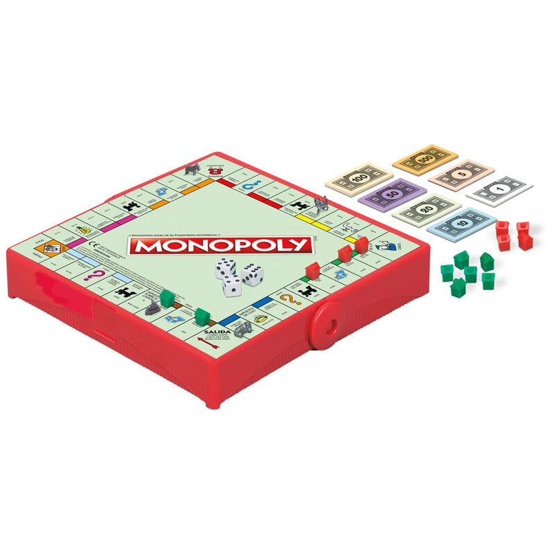 Spanish Grab & Go! Monopoly board game - Image 2