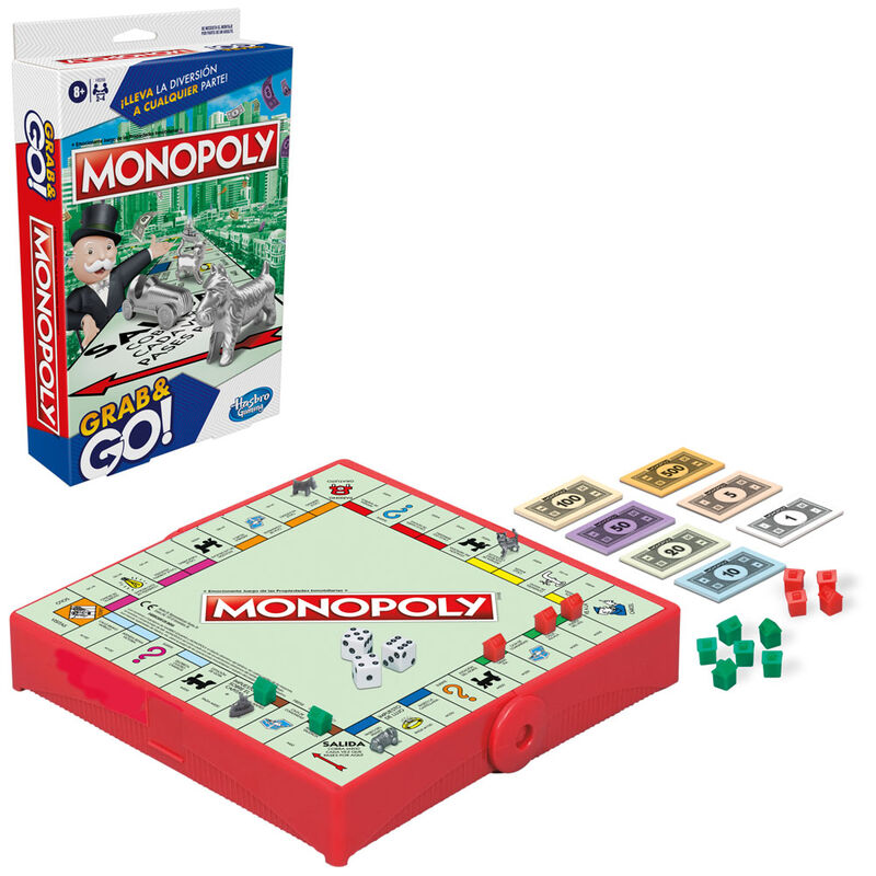 Spanish Grab & Go! Monopoly board game - Image 3