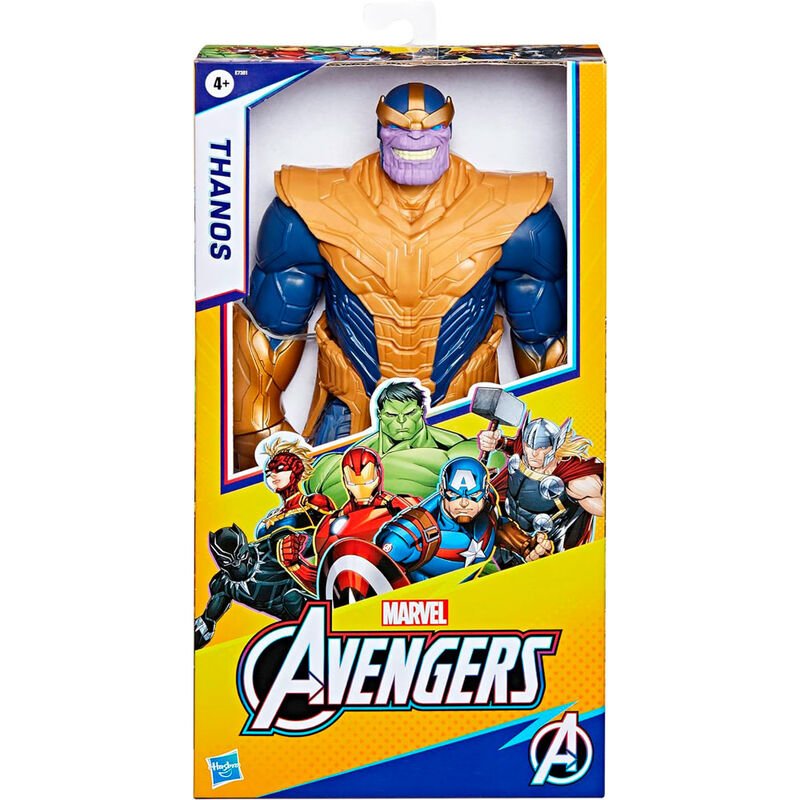 Marvel Avengers Titan Hero Thanos deluxe figure 30cm - Image 3